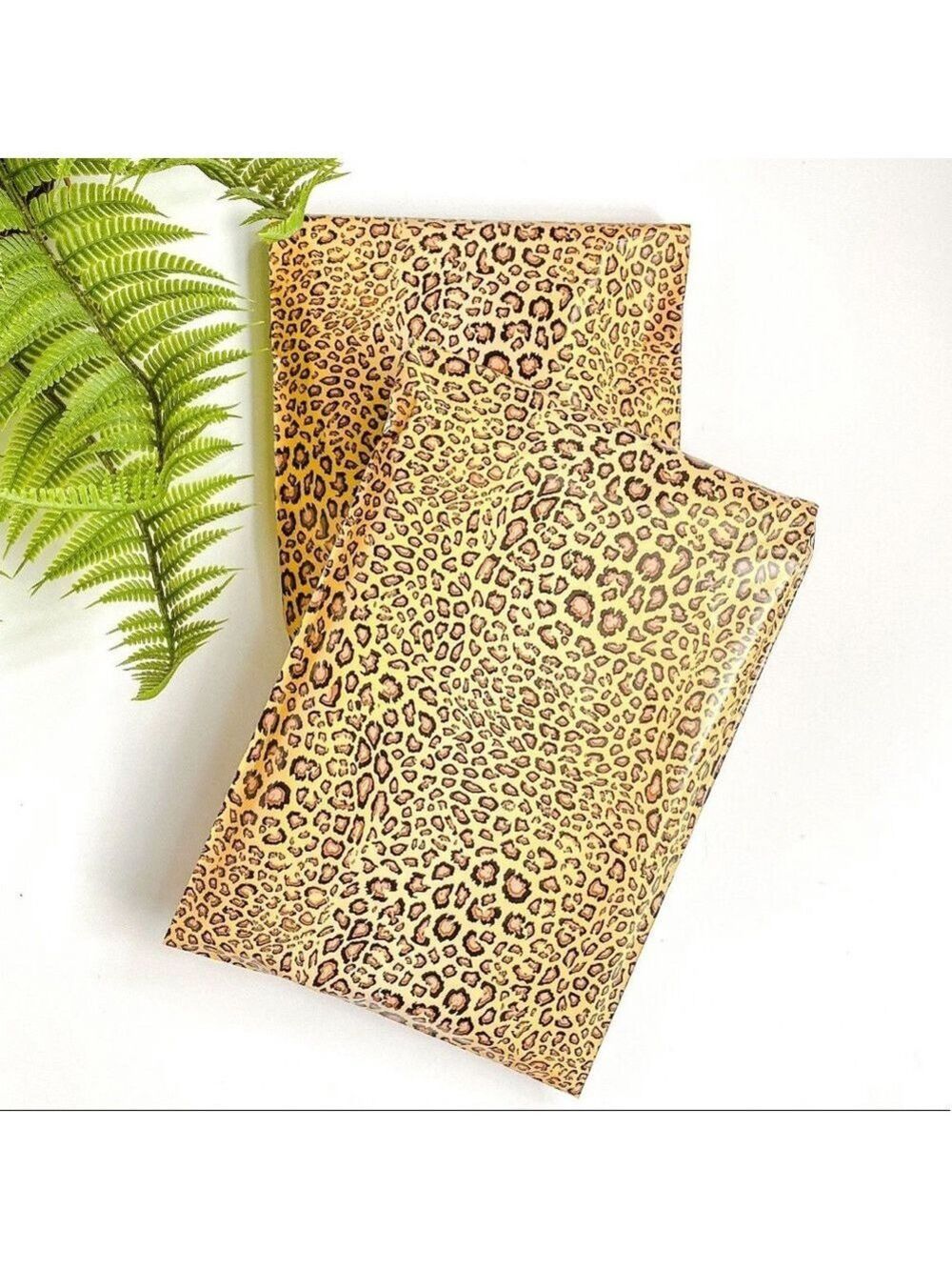 25 6X9 Poly Mailers Leopard Flat Shipping Envelopes PRICE IS FIRM - Picture 8 of 9
